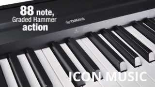 Video thumbnail for Yamaha P35 Digital Piano at ICON MUSIC by Icon Music