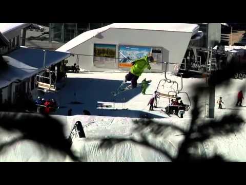 QPARKS TOUR 2011 - Freeskiing