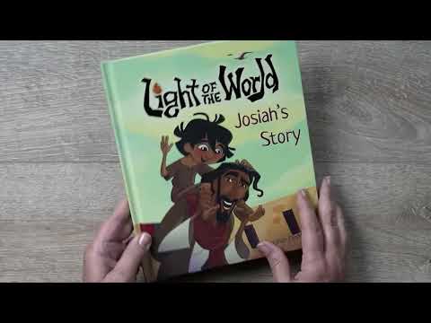 Video Preview for Light of the World: Josiah's Story | Hardcover