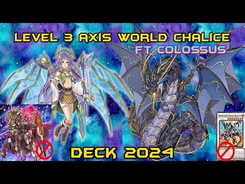 CHERUBINI WORLD CHALICE THUNDER DRAGON DECK POST BANLIST 2024|YUGIOH COMBO