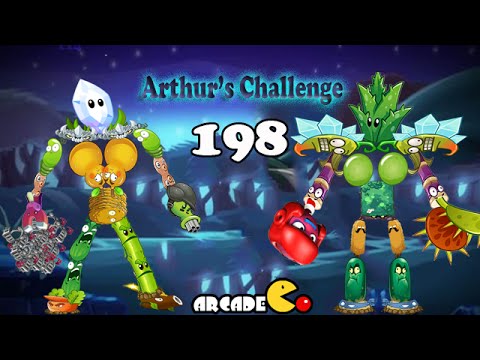 Plants Vs Zombies 2 Dark Ages Wizard Zombies Are Bad Arthur S Challenge Level 198 Free Online Games