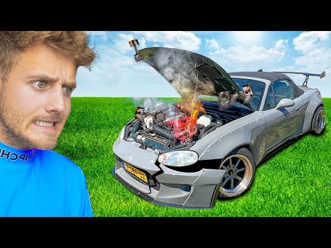 MIJN AUTO IS ONTPLOFT & WIJ GAAN HET MAKEN!