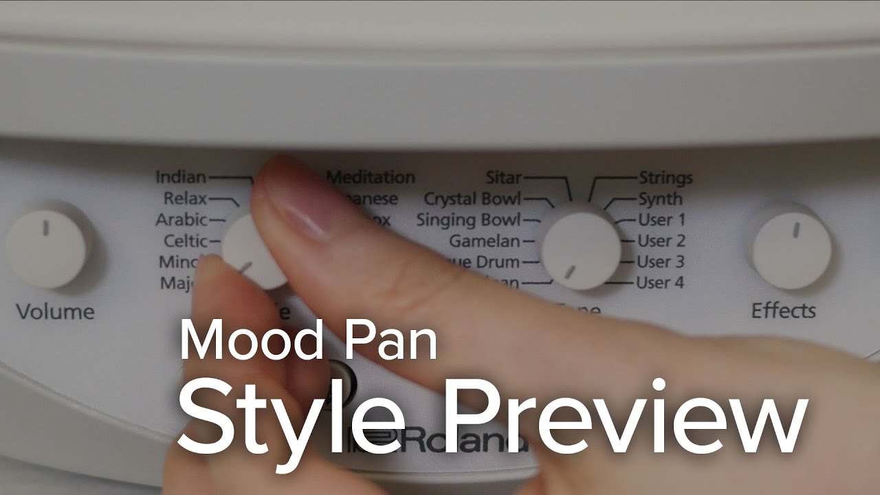 Roland MN-10 Mood Pan