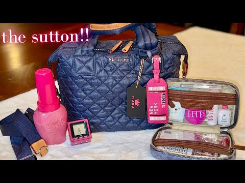 MZ Wallace the Sutton! What’s in my Bag?! WIMB! 💕😁