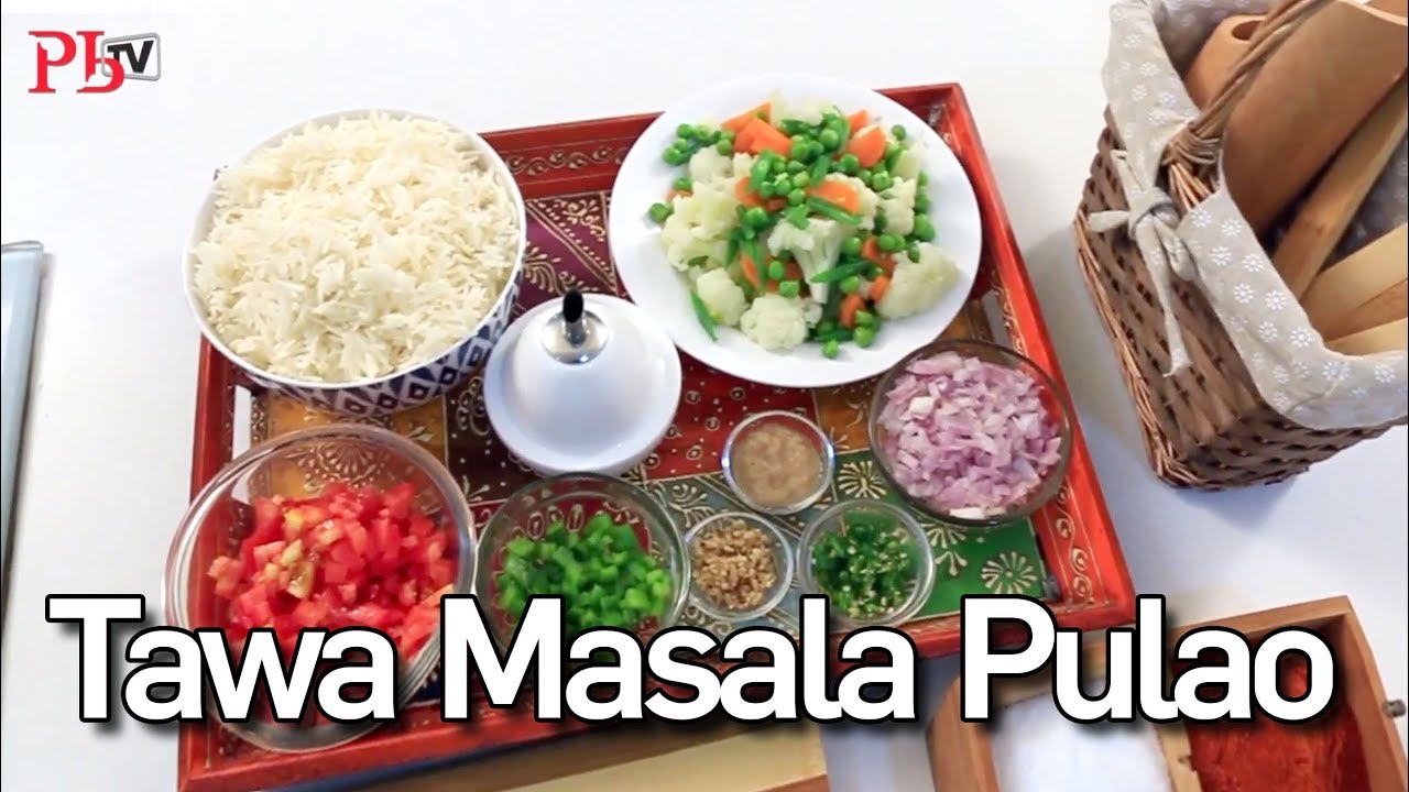 Tawa Masala Pulao Image