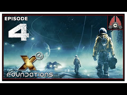 CohhCarnage Plays X4: Foundations 5.0 Update (Terran Cadet) - Episode 4