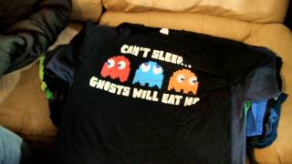 Video Game T-Shirts (Response to Sinistermoon)