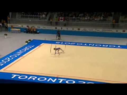 Carmen Whelan - Pan American Games 2015 - Ribbon EF
