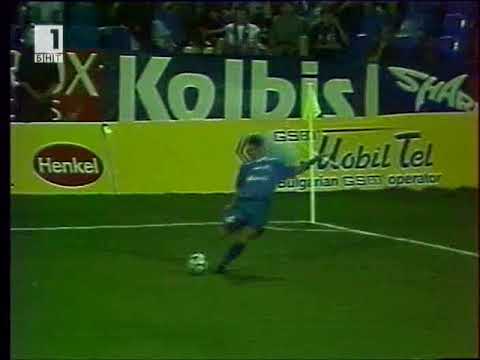 Левски-Бешикташ 1-1 Levski-Besiktas 2000-01 QCL