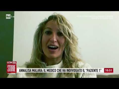 Covid-19. Annalisa Malara: il medico che ha individuato il "paziente 1" - Storie italiane 18/03/2020