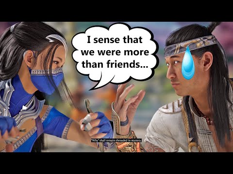 Kitana Notices a Special Bond with Liu Kang