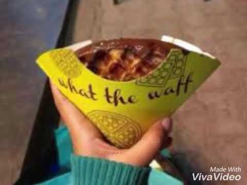 Best dessert option in Raipur-Wafflez, always easy