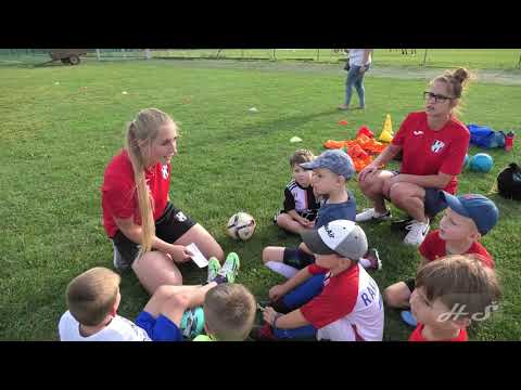 Trénink nejmenších fotbalistů 1.HFK Olomouc