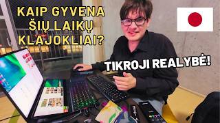 Dirbam iš Japonijos: Klajoklių gyvenimas be cenzūros | AŽ kelionių dienoraštis
