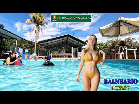 Piscinas en CACHIPAY - visitando el Balneario Rossy : ¿Vale la Pena Visitarlo? 🤔💦 CAP 1 - 4K
