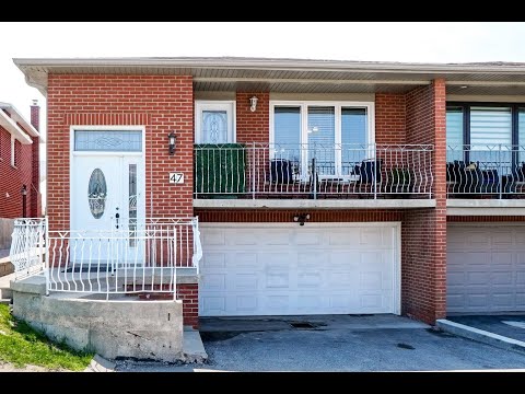 47 Ashburn Crescent, Woodbridge Home for Sale - Real Estate Properties for Sale