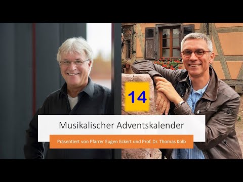 Mit dir, Maria, singen wir - 14. Türchen des "musikalischen Adventskalender" ⎮ Eugen Eckert