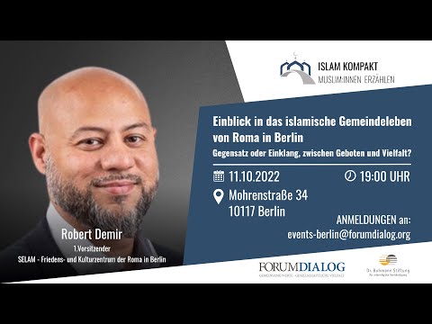 Vielfalt im Islam: Roma und Sinti