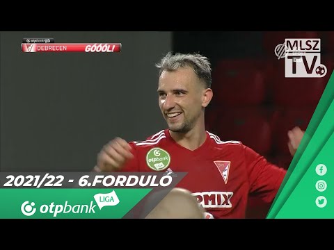 Ugrai Roland András második gólja a DVSC – Gyirmót FC Győr mérkőzésen