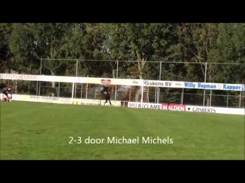 Rood Wit 1 - s.v. Leones 1 de 2-3 door Leones (16.10.11)