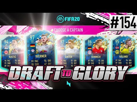 CAN YOU MAKE PROFIT FROM 1ST ROUND DRAFT LOSS??? - FIFA20 - ULTIMATE TEAM DRAFT TO GLORY #154