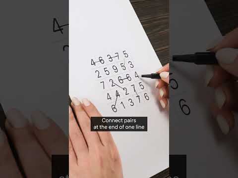 How to play Number Match? - YouTube