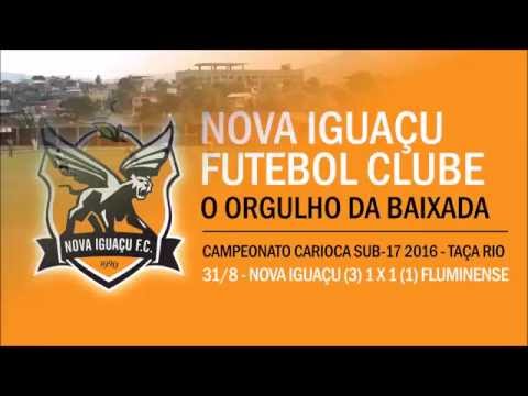 Nova Iguaçu (3) 1x1 (1) Fluminense - Carioca Sub-17 2016