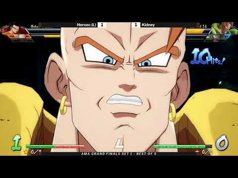 Legacy 4 DBFZ Amateur Grand Finals - Heroec vs Kidney
