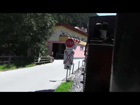 🇦🇹 Führerstandsmitfahrt auf der Achenseebahn Seespitz am Achensee nach Jenbach - Personenwagen [HD]
