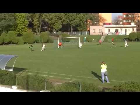 XIV kolejka IV ligi gr. I śląska Górnik Piaski - Sarmacja Będzin (skrót)