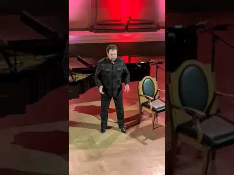 Kristian Benedikt, tenor. Otello, G. Verdi