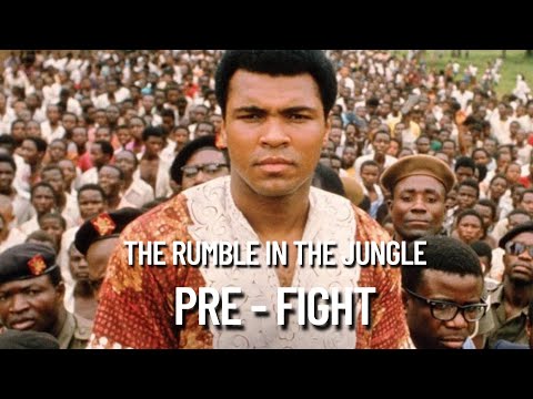 Muhammad Ali Vs George Foreman Pre-Fight The Rumble In The Jungle. (1080p)