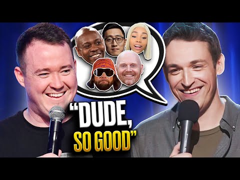 Shane Gillis Loves Dan Soders Impressions