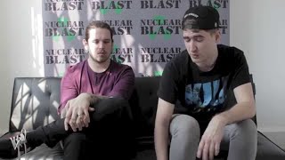 BURY TOMORROW - 'RUNES' album artwork symbolism (OFFICIAL INTERVIEW)