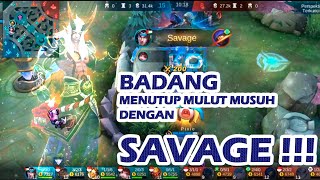 Download lagu THE LAGEND OF BADANG TUBABA MENUTUP MULUT MUSUH DENGAN SAVAGE !!! mp3