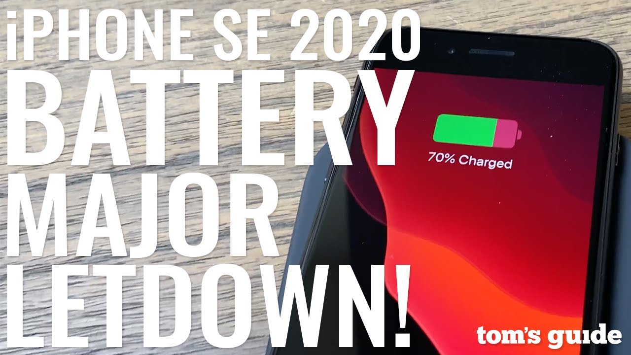 iPhone SE 2020 battery life is a major letdown