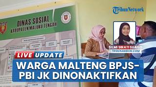 13 Ribu Warga Peserta BPJS-PBI JK Dinonaktifkan, Dinsos Maluku Tengah: Urus Reaktivasi ke Faskes