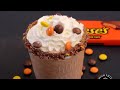 ريسيز ميلك شيك Reese S Milkshake