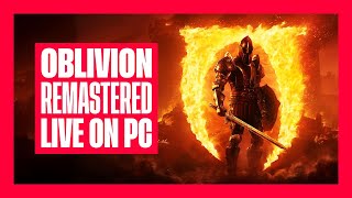 Mijn eerste keer Oblivion Remastered