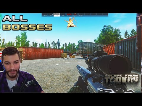 My First Attempt At Eliminating Every Boss On Interchange - Escape From Tarkov