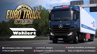 Euro Truck Simulator 2 - Spedition Wohlert