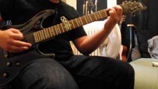 Mastodon - Hunters of the Sky guitar cover by Chickenbiscuit