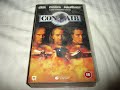 Original VHS Opening And Closing To Con Air UK VHS Tape