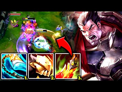 DARIUS TOP IS THE TOPLANER I RECOMMEND FOR RANKED! (VERY STRONG) - S13 Darius TOP Gameplay Guide