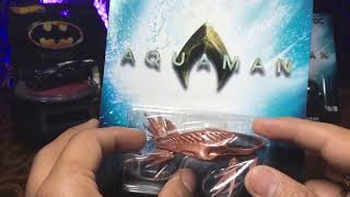 Hotwheels Aquaman Mera ship &amp; Black Manta Submarine-Monty India-Vol.118