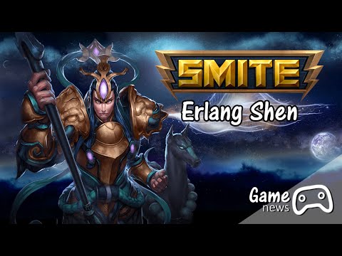 🐺 Conheça o novo deus do SMITE - Erlang Shen