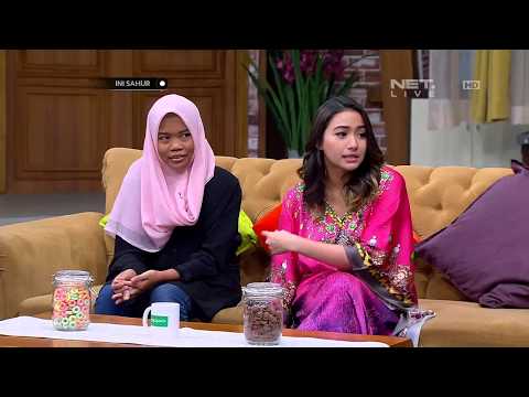 Ini Sahur 17 Juni 2017 (4/7) Riza Shahab, Adzana Bing Slamet & Cerelia Raissa