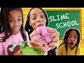 Slime School Get Caught Sneaking New Toy School