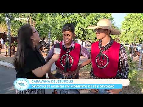 Caravana de fé emociona na Casa do Pai | Família de Amor - 14/09/2026
