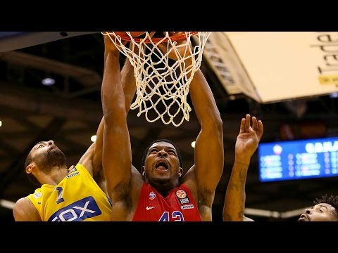 Highlights: RS Round 6, Maccabi FOX Tel Aviv 82-88 CSKA Moscow